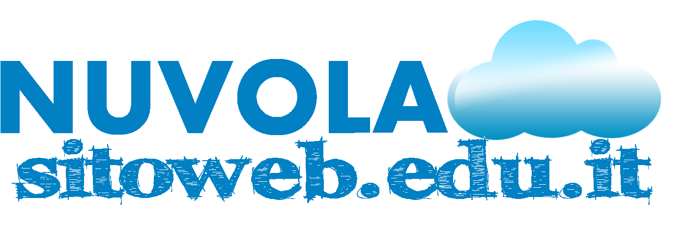 Nuvola sito web edu